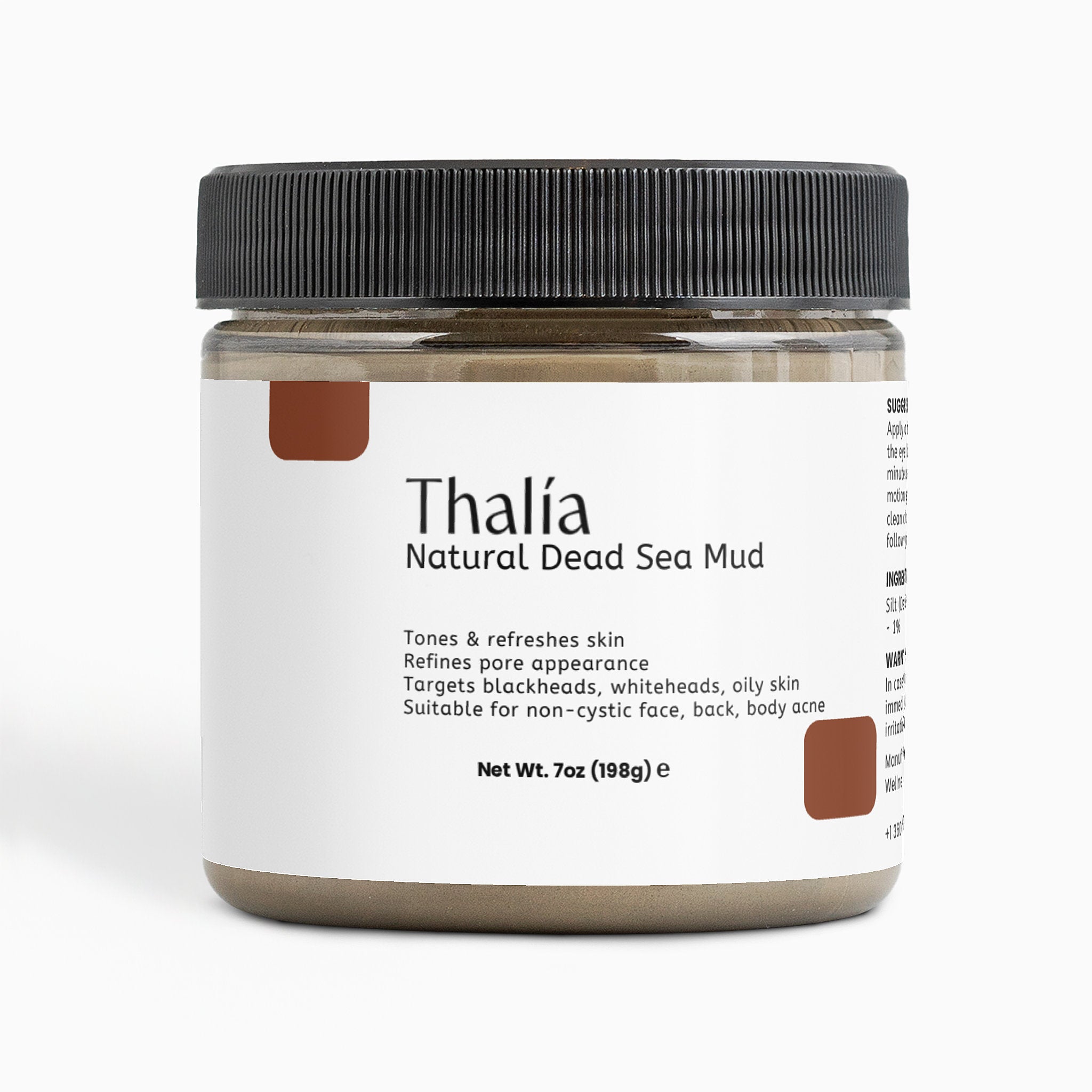 Thalía Dead Sea Mud